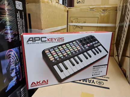 Миди клавиатура Akai PRO APC KEY 25 Новая Гарантия