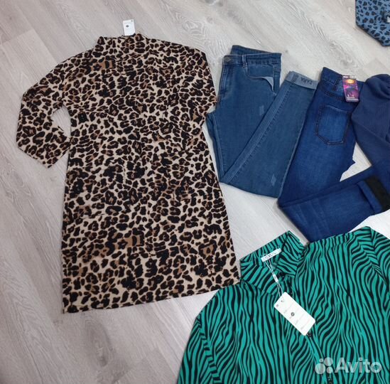 Новые женские вещи пакетом 42 44