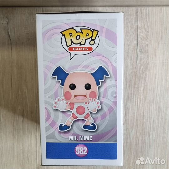 Funko Pop Pokemon 582 Mr Mime