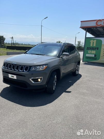 Jeep Compass 2.4 AT, 2020, 30 000 км