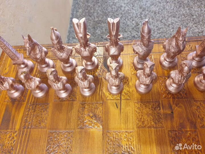 Эксклюзивный набор для игры в шахматы. Новые