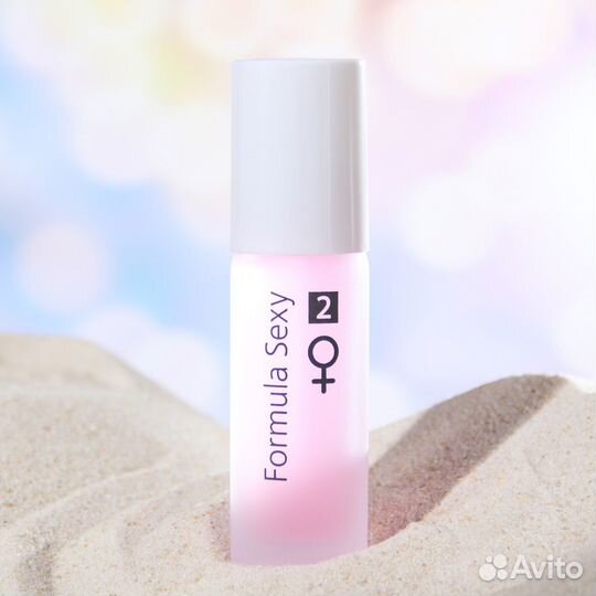 Туалетная вода с феромонами женская Formula Sexy №