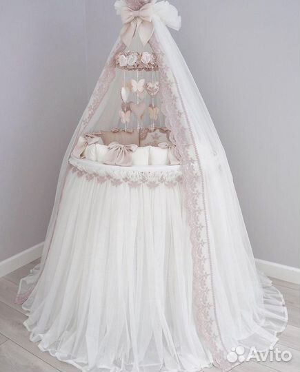 Балдахин в кроватку