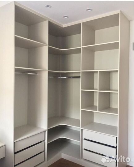 Шкаф гардеробный на заказ от производителя