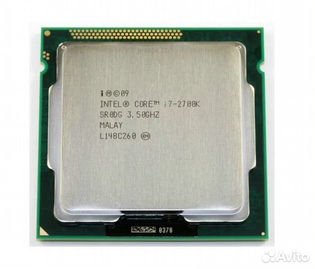 Intel i7-2700k (3770k) разгон 5.0Ghz Припой Трейд