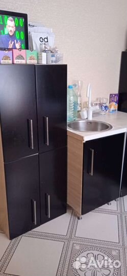 Кухня угловая маленькая бу