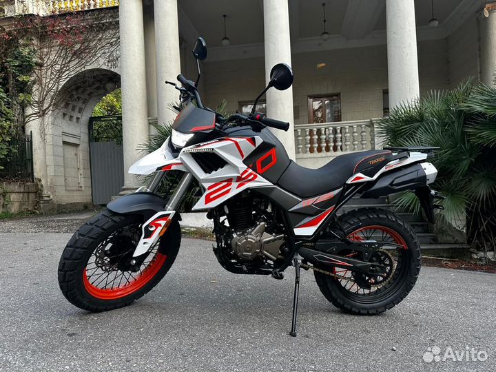 Мотоцикл Тур -эндуро Tekken250 с птс
