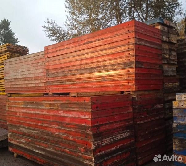 Опалубка щитовая / Аренда и продажа / Москва и Мо