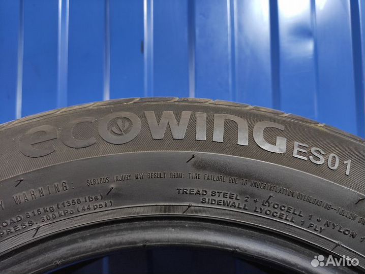 Kumho Ecowing ES01 KH27 205/55 R16