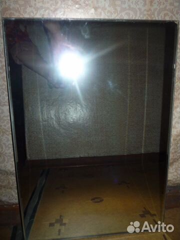 Зеркало СССР мебельное