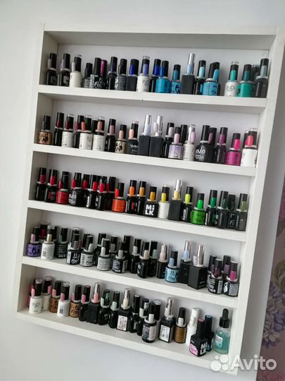 Гель лаки для маникюра бу