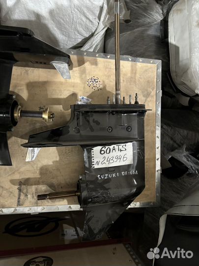 Редуктор suzuki 50-60 атs