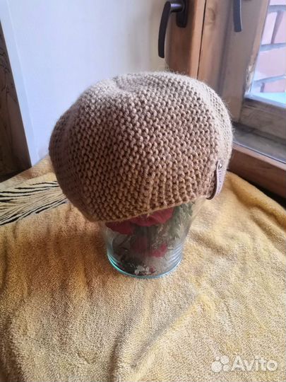 Берет из альпаки
