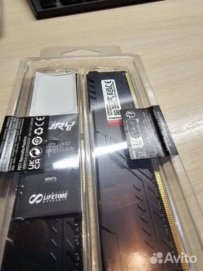 Оперативная память Kingston 32Gb DDR4 3600MHz