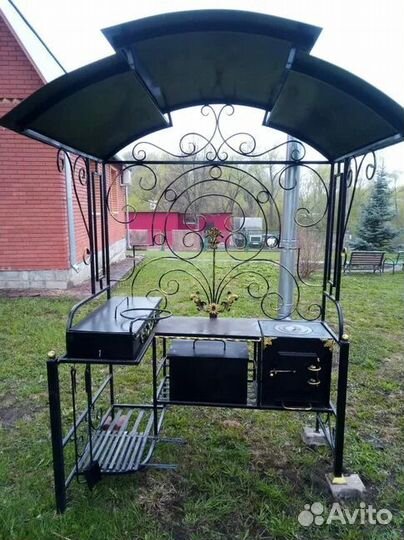 Мангальная зона