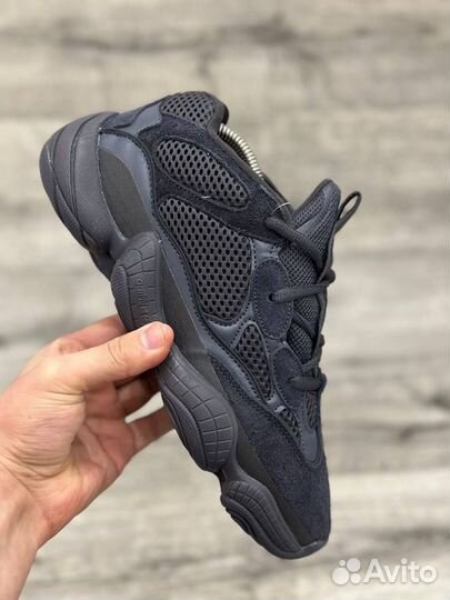 Кроссовки Adidas Yeezy Boost 500 Black