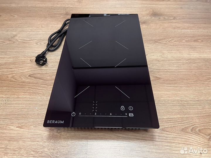 Индукционная варочная панель Beraum 2 конфорки