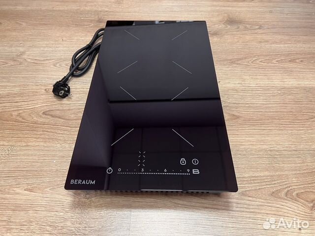 Индукционная варочная панель Beraum 2 конфорки