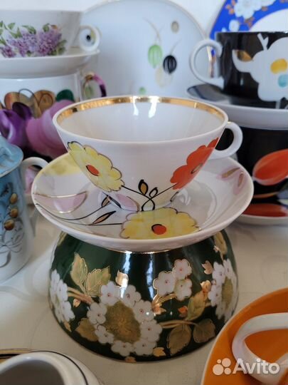 Фарфор дулево лфз кузнецов советская посуда