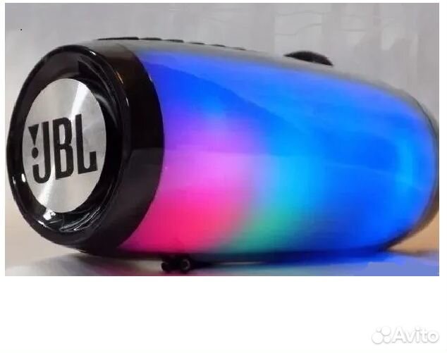 Колонка портативная bluetooth+радио+MP3 мощная