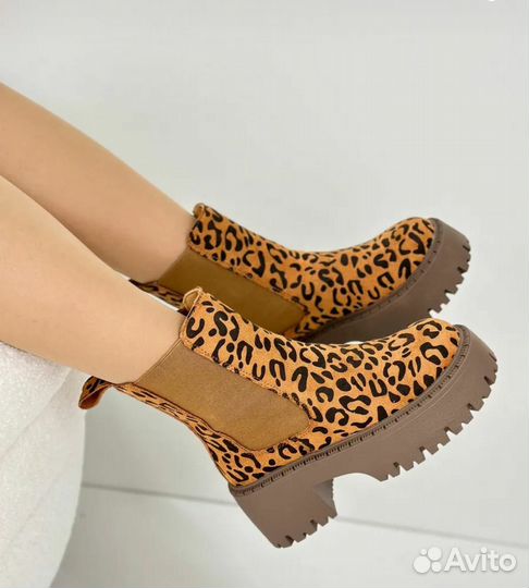 Ботинки женские зимние