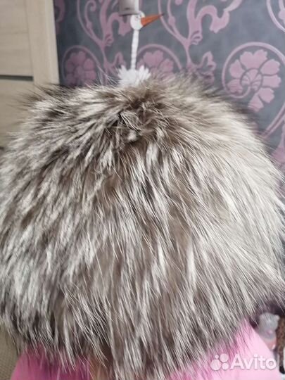 Шапка из чернобурки Сноп