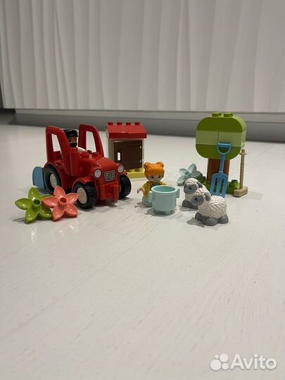 Lego duplo 10950 Трактор на ферме