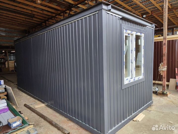 Хозблок, бытовка-вагончик в наличии и под заказ