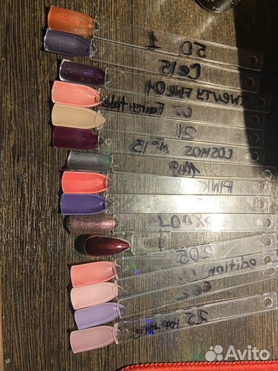 Гель лаки для маникюра и прочее