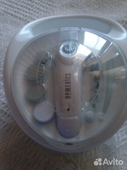 Маникюрно-педикюрный набор Homedics