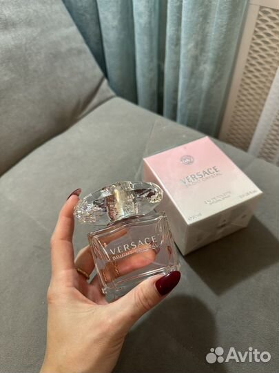 Туалетная вода Versace bright crystal 90мл духи