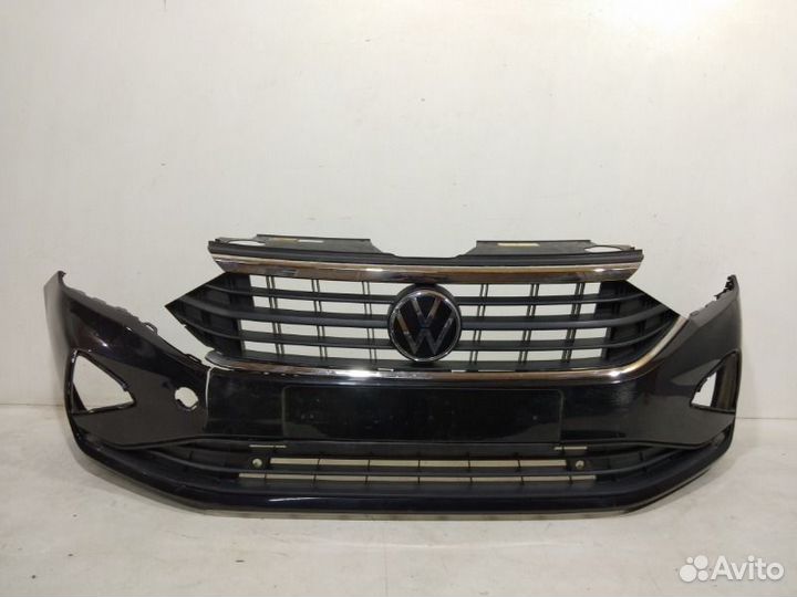 Бампер передний Volkswagen Polo 6 2020
