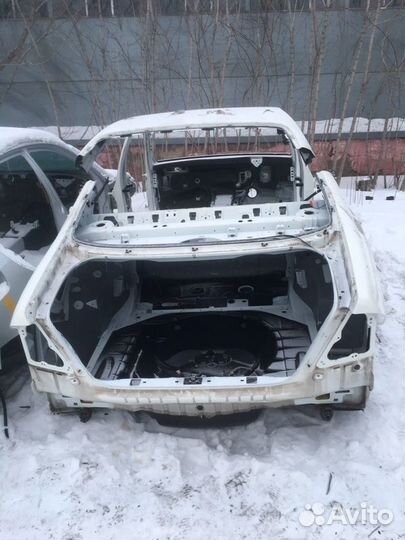Кузов Mercedes Benz S350 W220 M112.972 2003