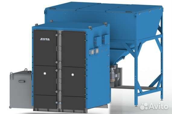 Котел твердотопливный Robot Maxima Zota