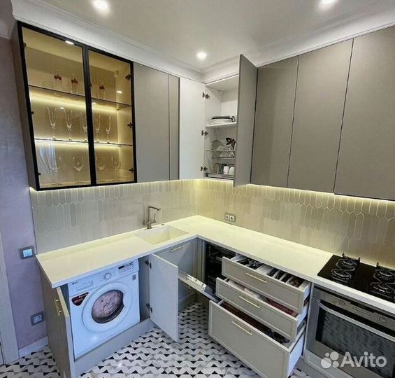 Кухня на заказ. Кухонный гарнитур на заказ