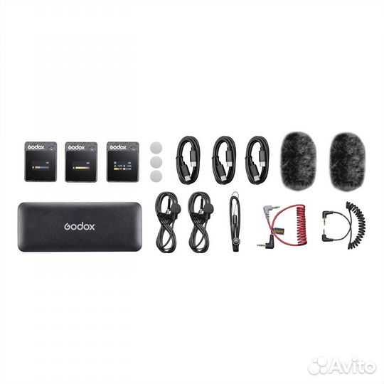 Петличная радиосистема Godox MoveLink M2