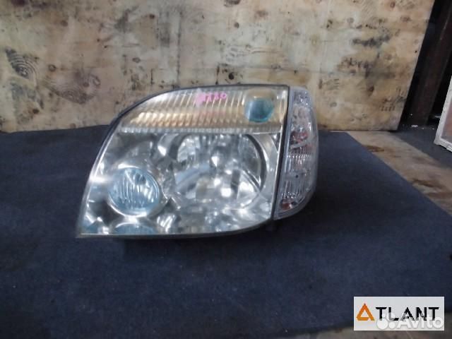 Фара левая nissan xtrail