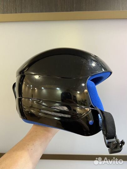 Горнолыжный шлем детский с очками