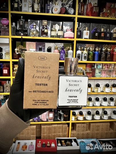 Victoria secret heavenly оригинальный тестер