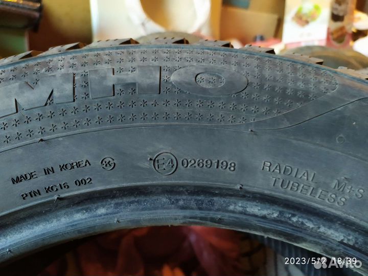 Kumho I'Zen RV Stud KC16 235/55 R17 103T