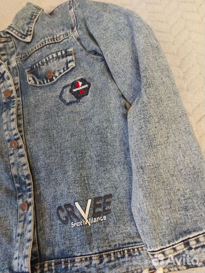 Джинсовая куртка