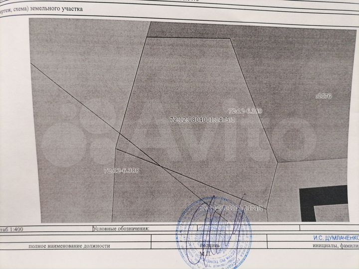 Участок 11 сот. (СНТ, ДНП)