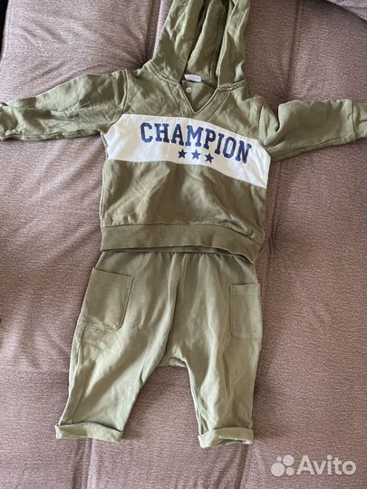 Пакет вещей для мальчика 74