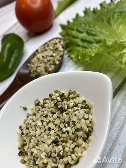 Ядро конопли, масло конопляное сыродавленное