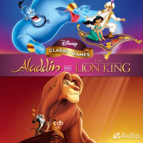 Nintendo: Disney Classic Games: Aladdin and The Li