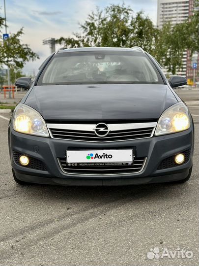Opel Astra 1.6 AMT, 2007, 265 000 км