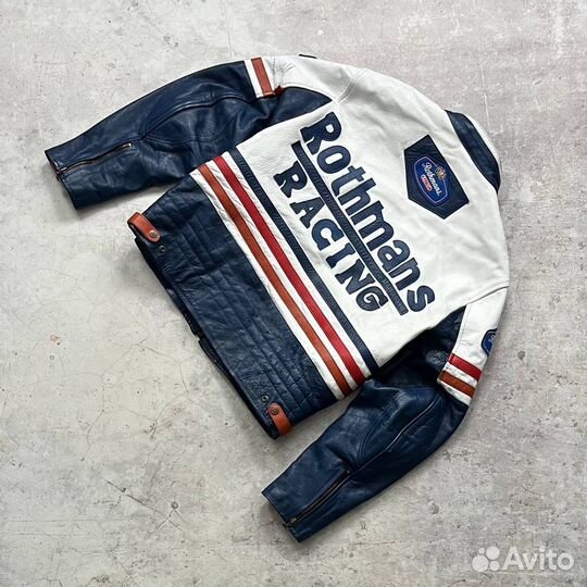 Винтажнач гоночная куртка Rothmans Marlboro 90