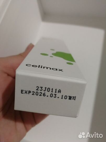 Крем для глаз Celimax 82box