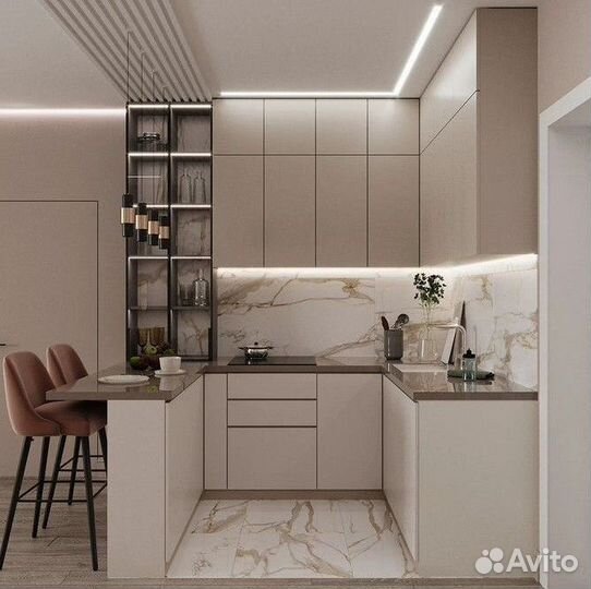 Стильная кухня от производителя