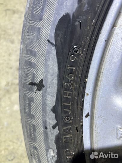 Колеса в сборе r16 летние 5/114.3